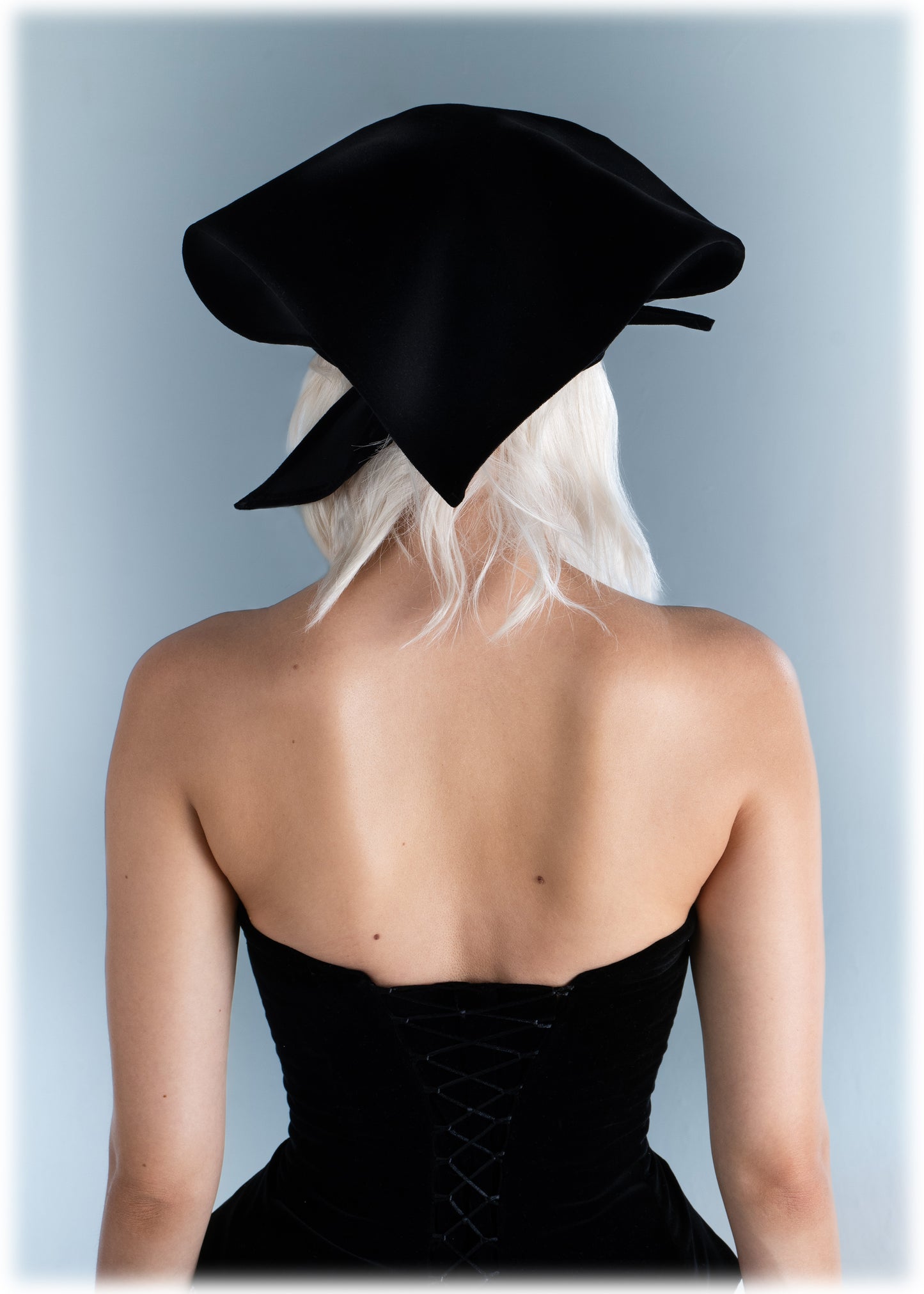 Detachable Scarf Velvet Cap