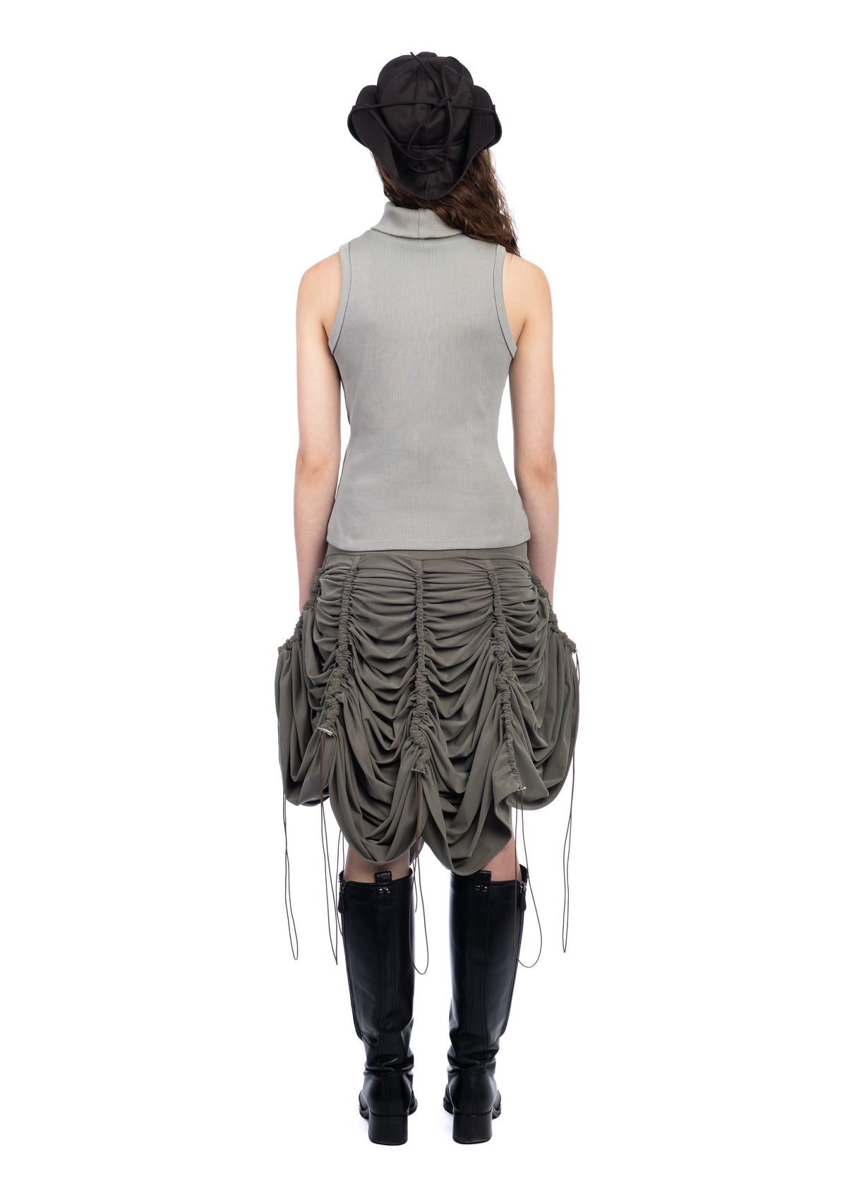 Linocut Print Tank Top