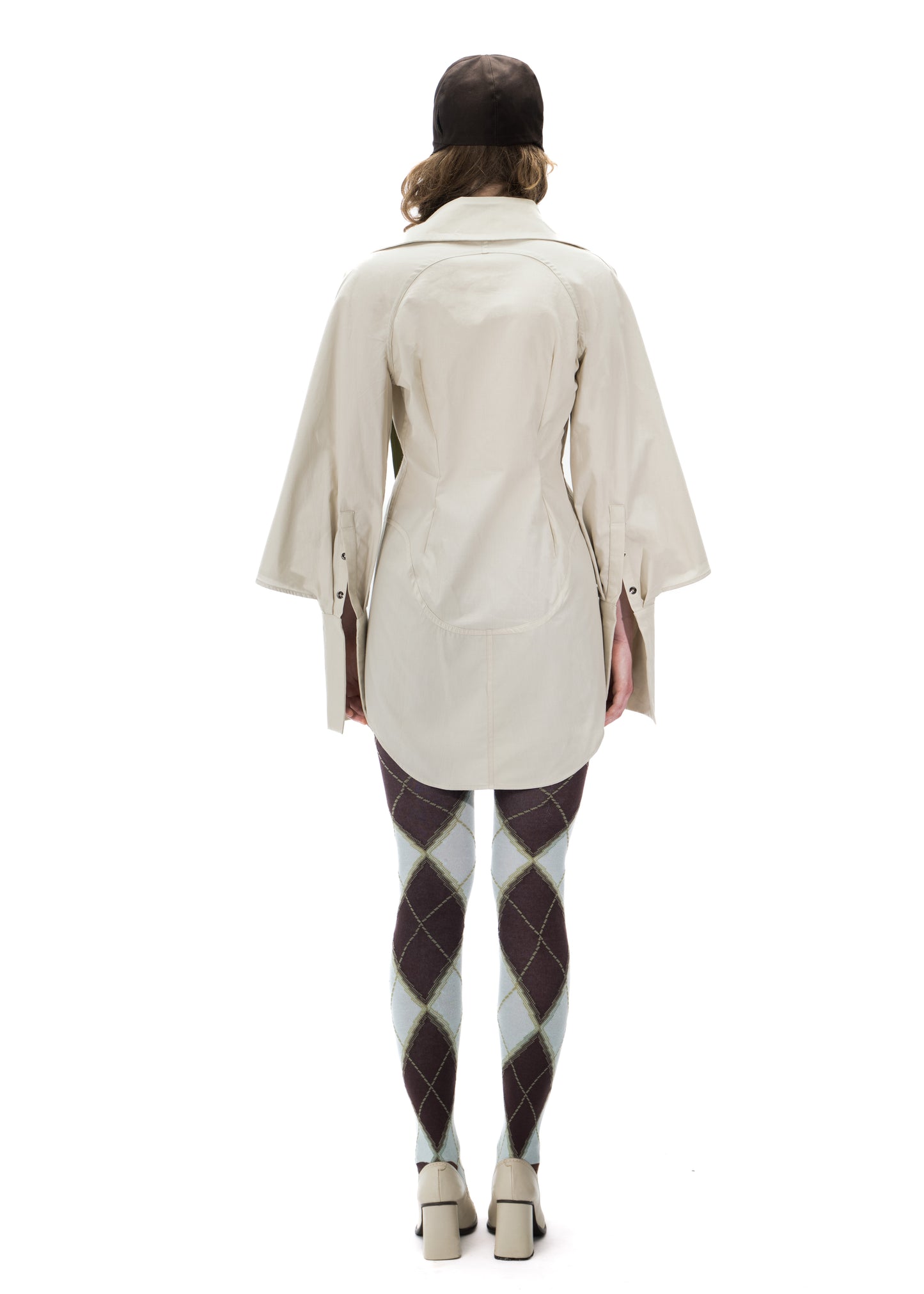 Raglan-Sleeve Shirt