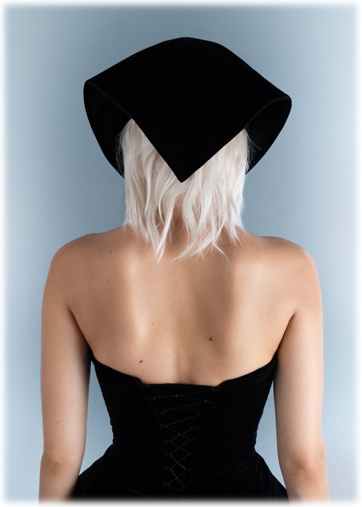 Detachable Scarf Velvet Cap