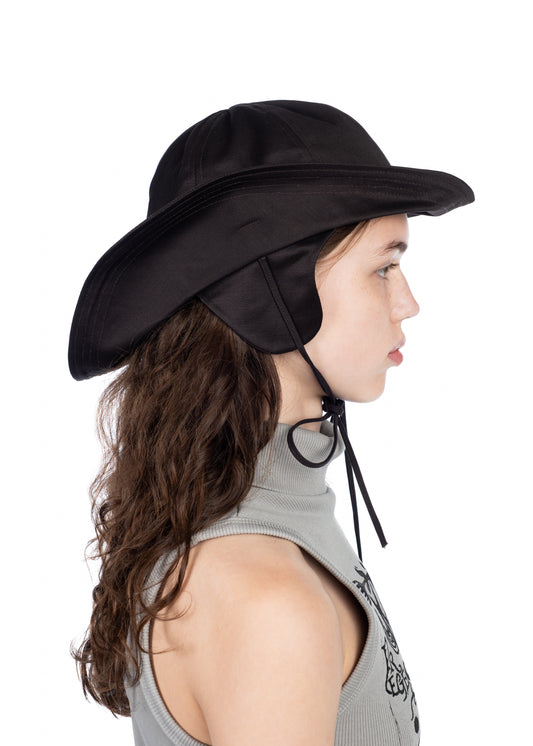 Hat with Ear Flaps