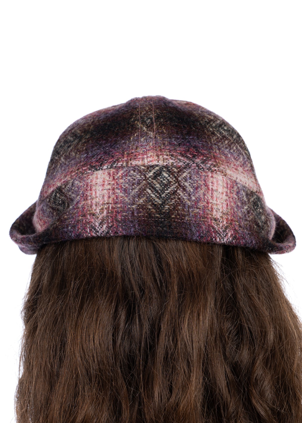 Upturned Pink Beret