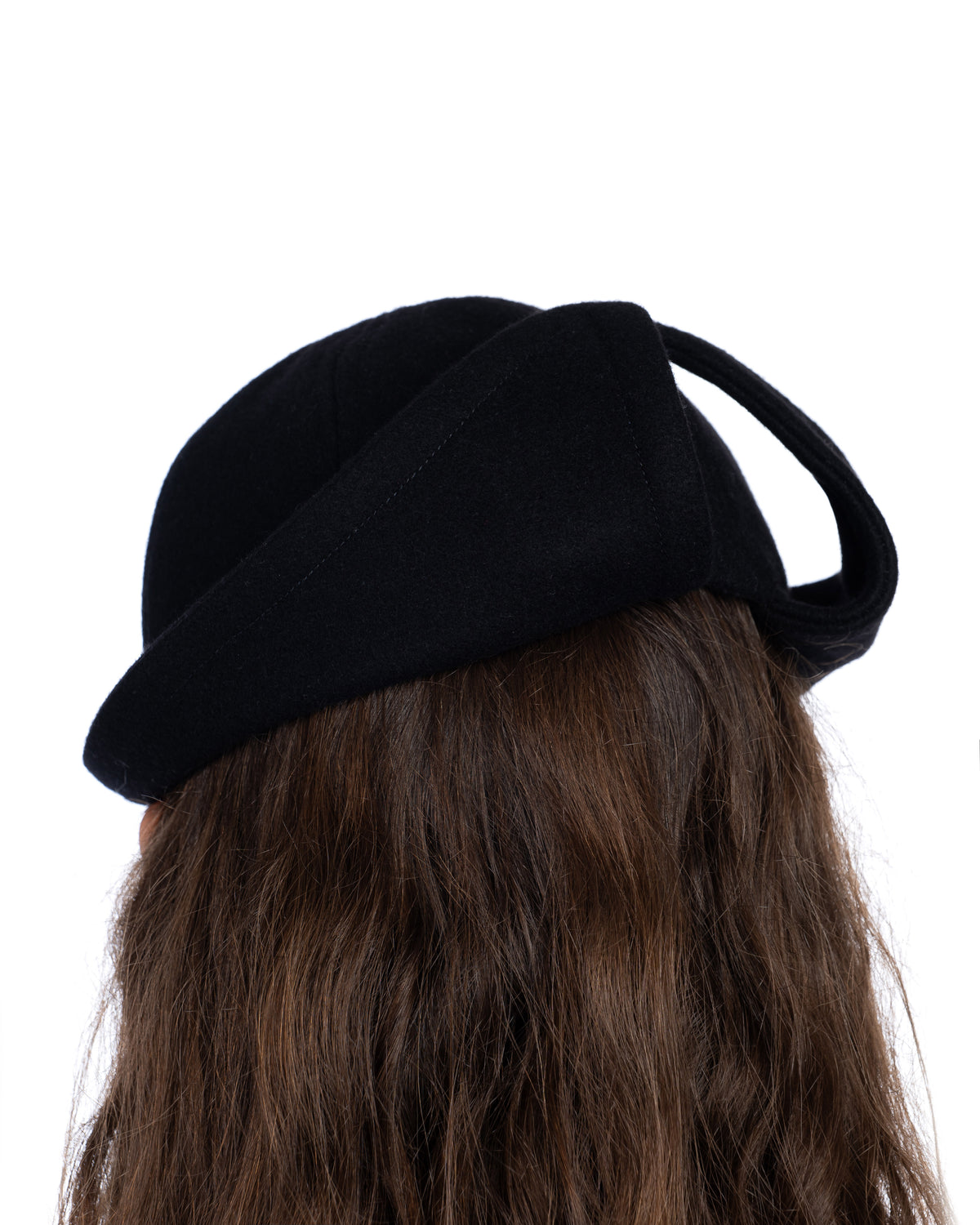 Upturned Wool Beret