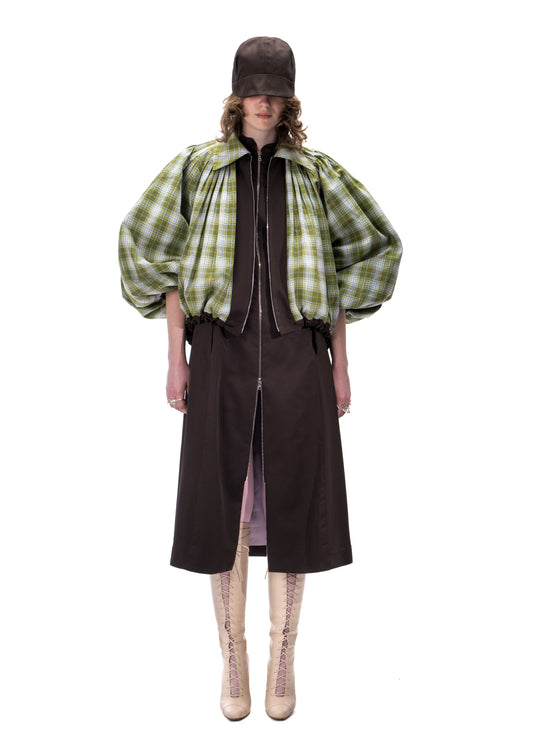 Reversible Bomber Jacket