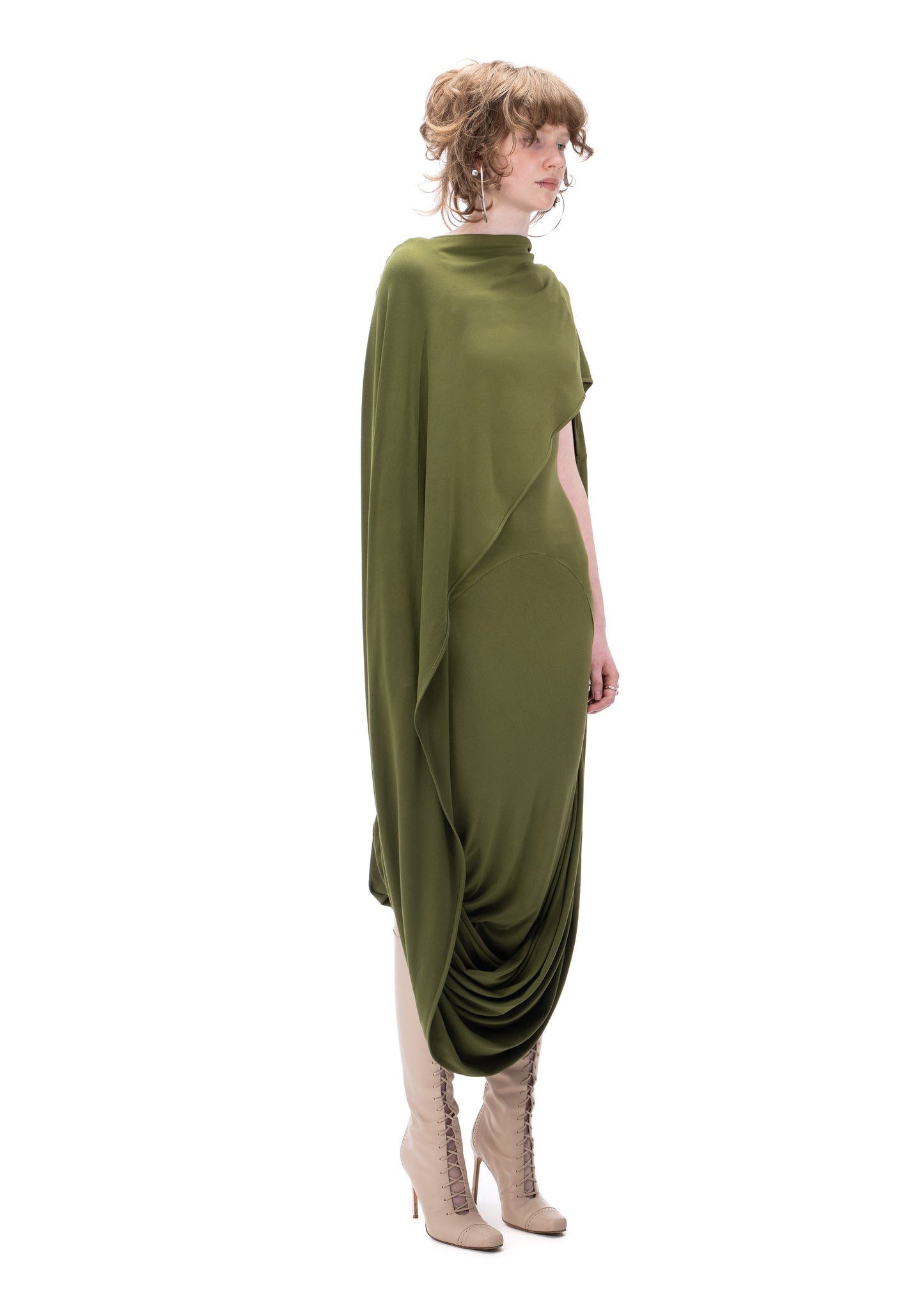 Willow Dress - Green