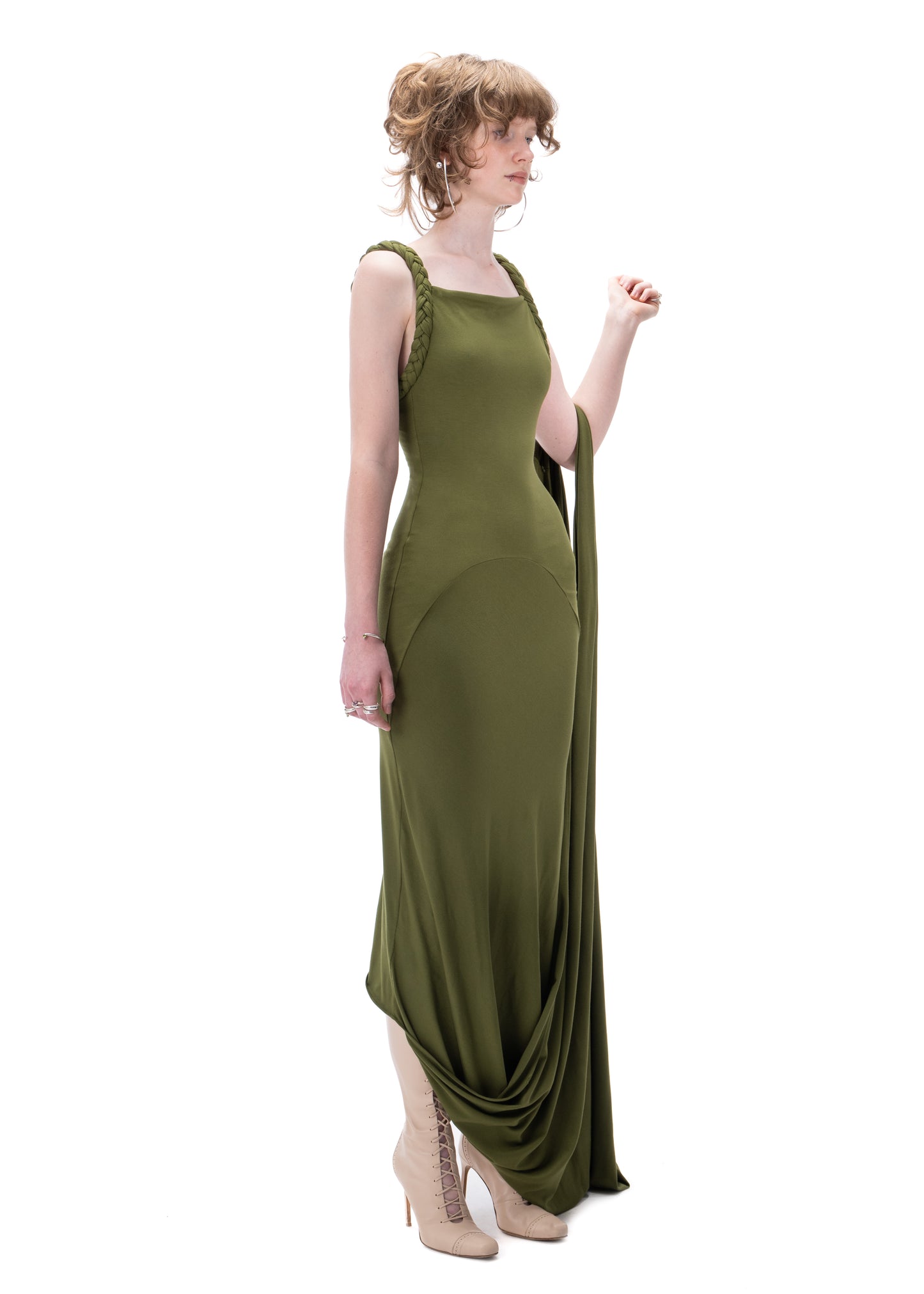 Willow Dress - Green