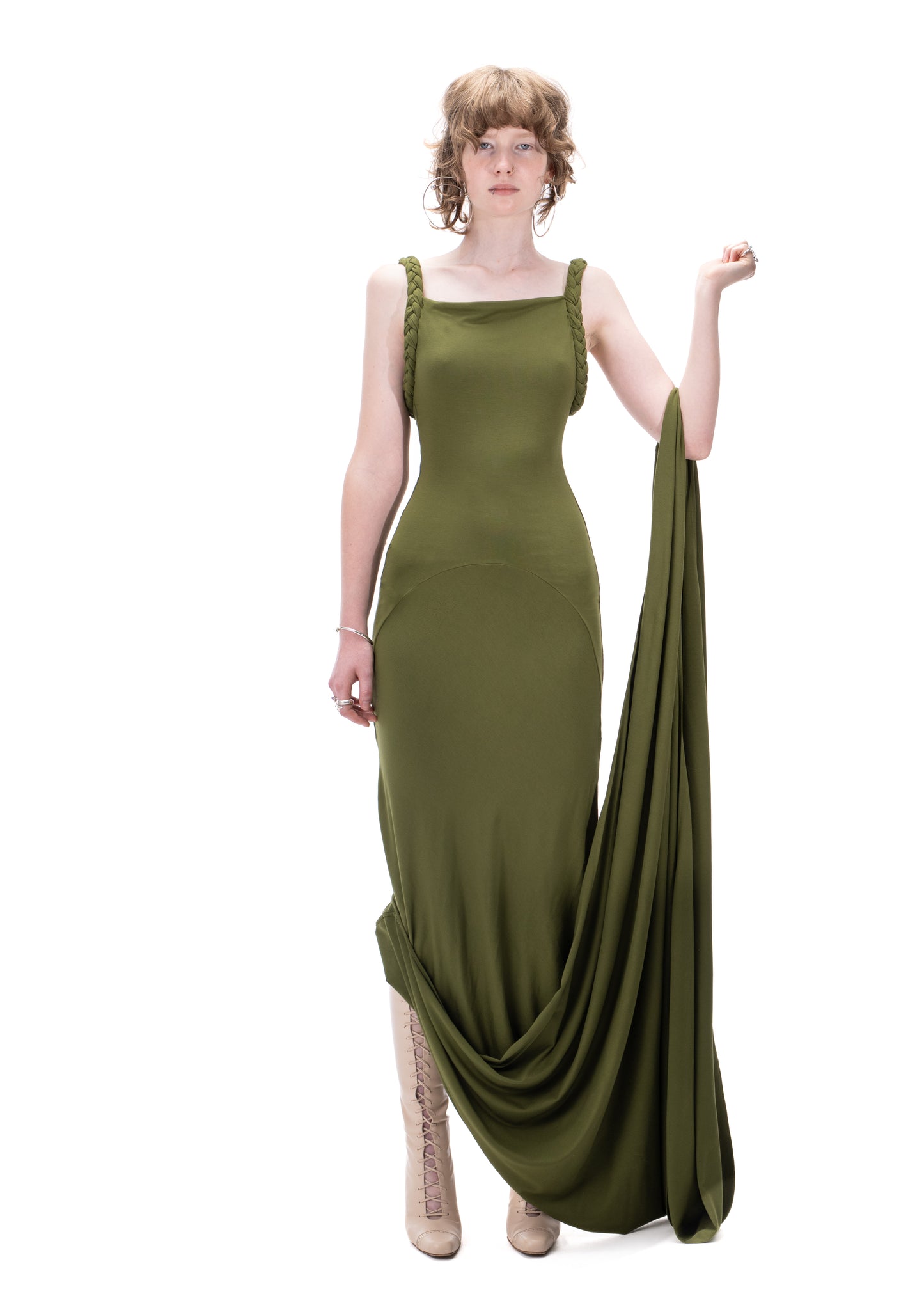 Willow Dress - Green