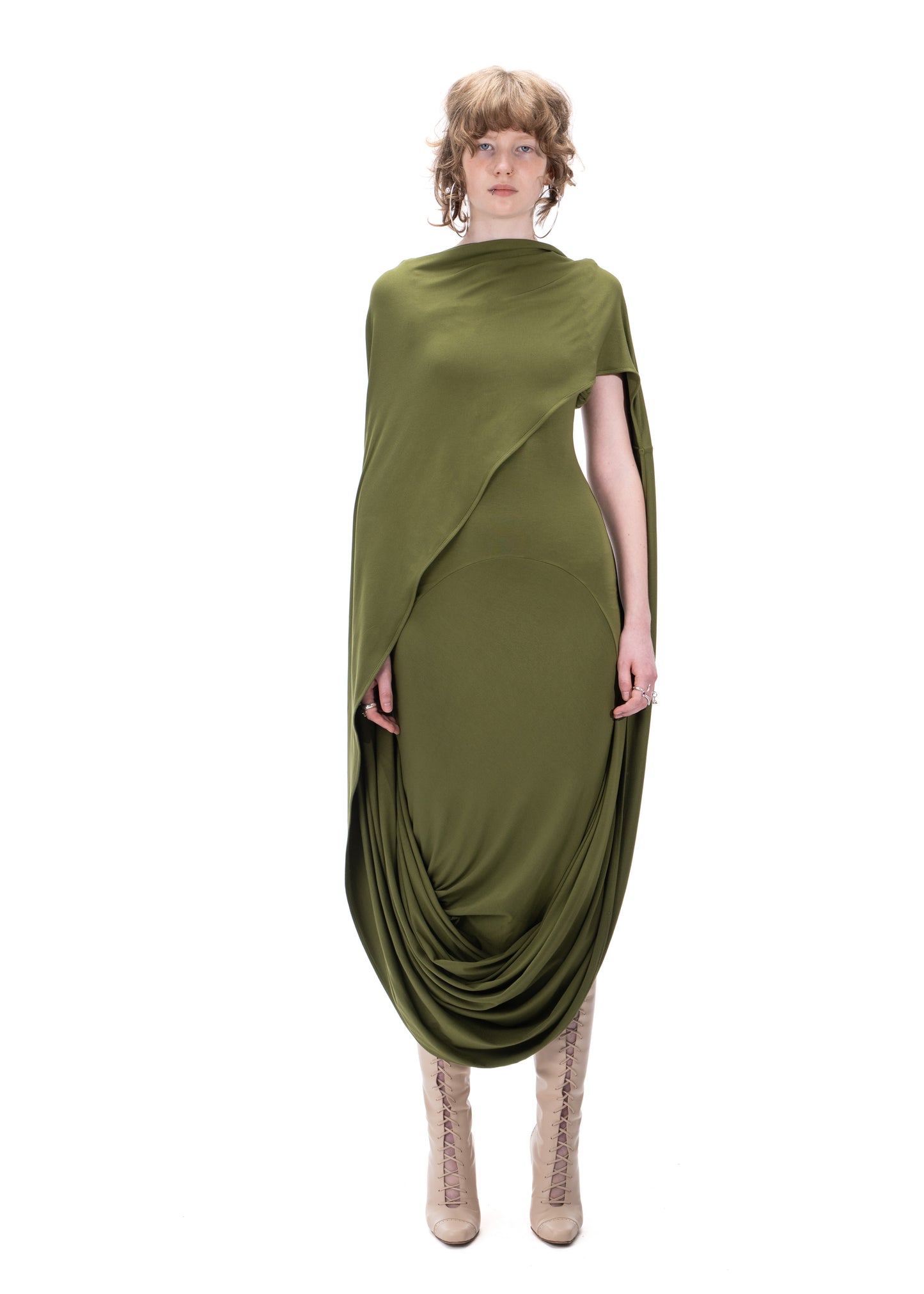 Willow Dress - Green
