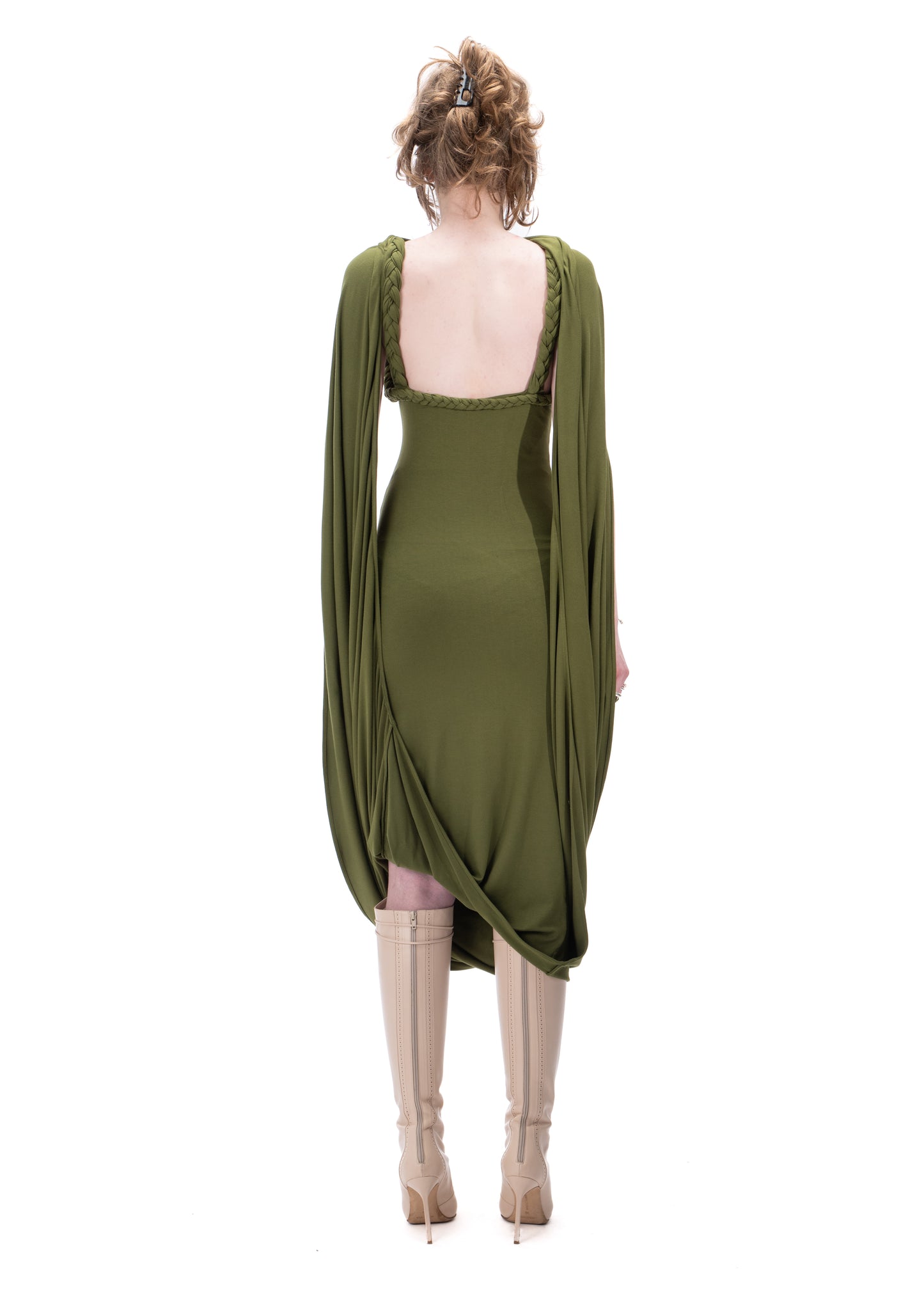 Willow Dress - Green