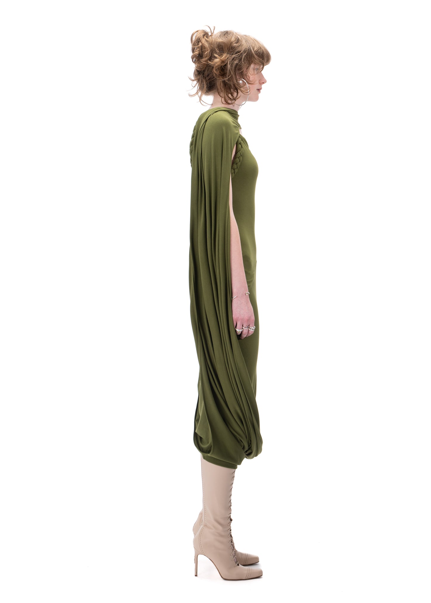 Willow Dress - Green