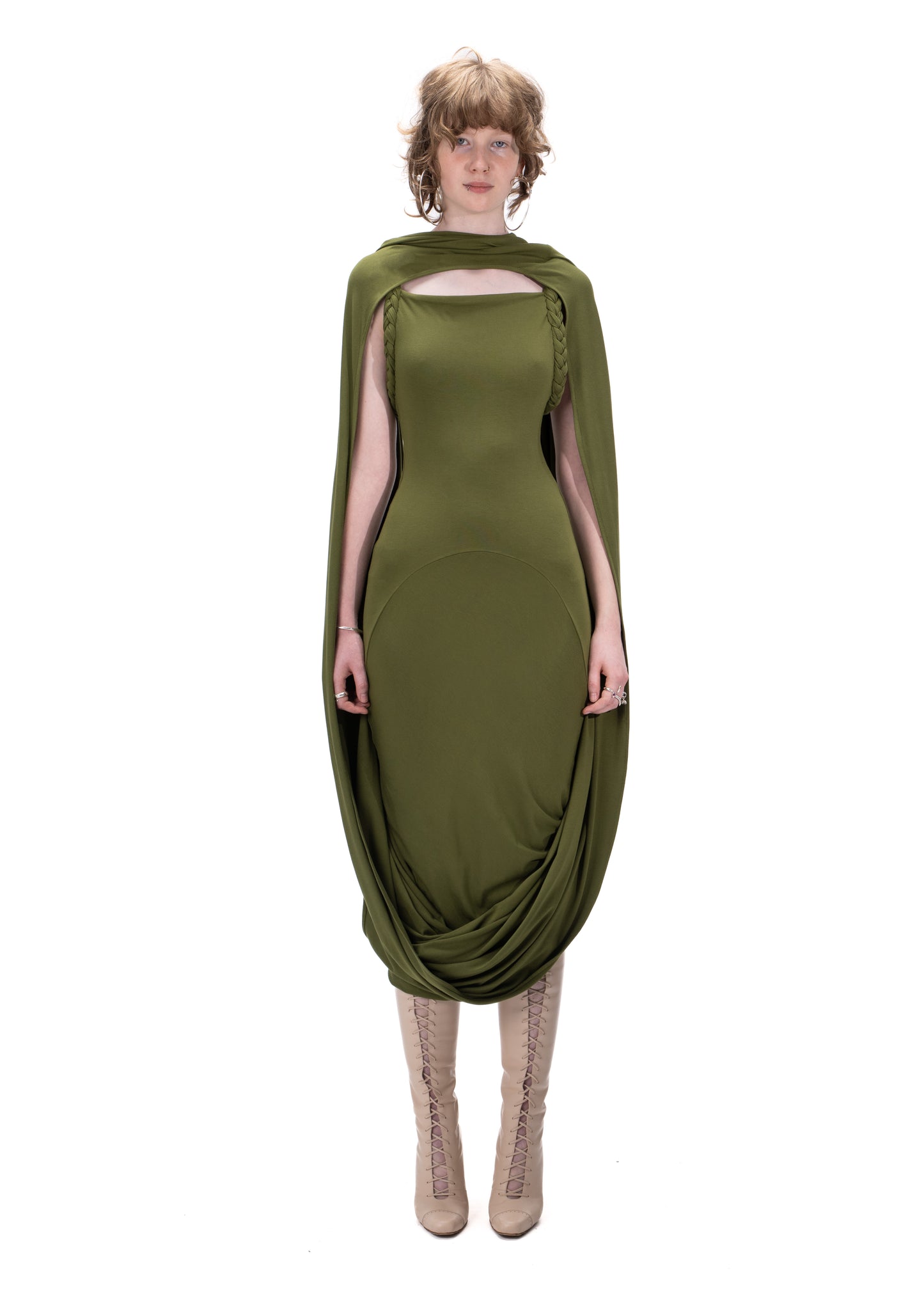 Willow Dress - Green