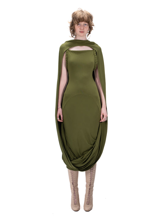 Willow Dress - Green