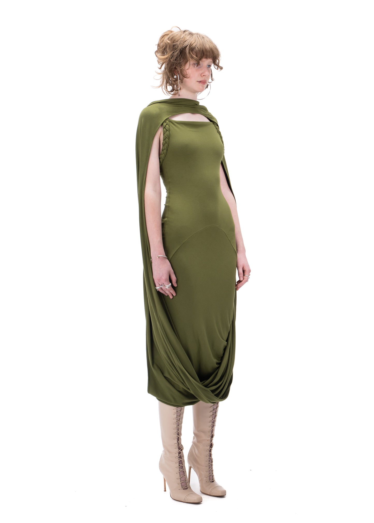 Willow Dress - Green