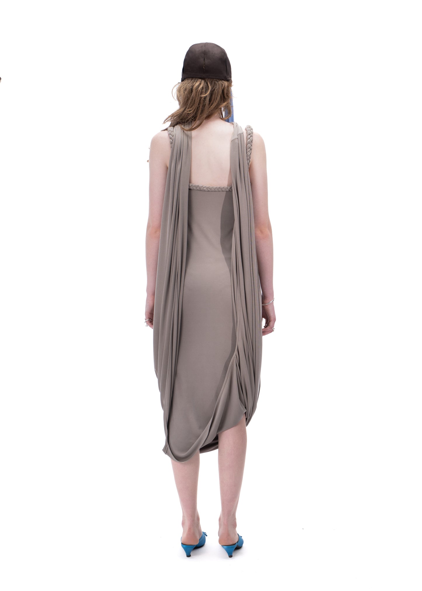 Willow Dress - Taupe
