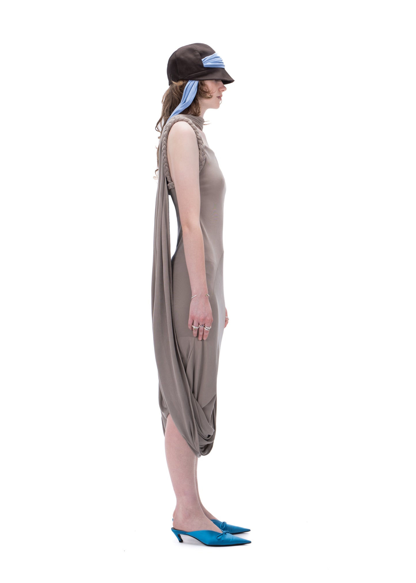 Willow Dress - Taupe