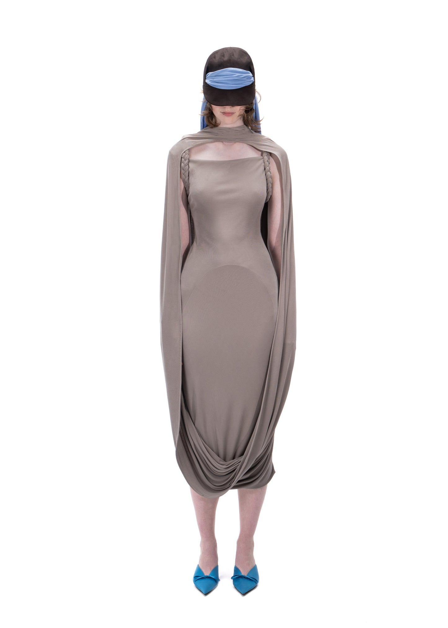 Willow Dress - Taupe