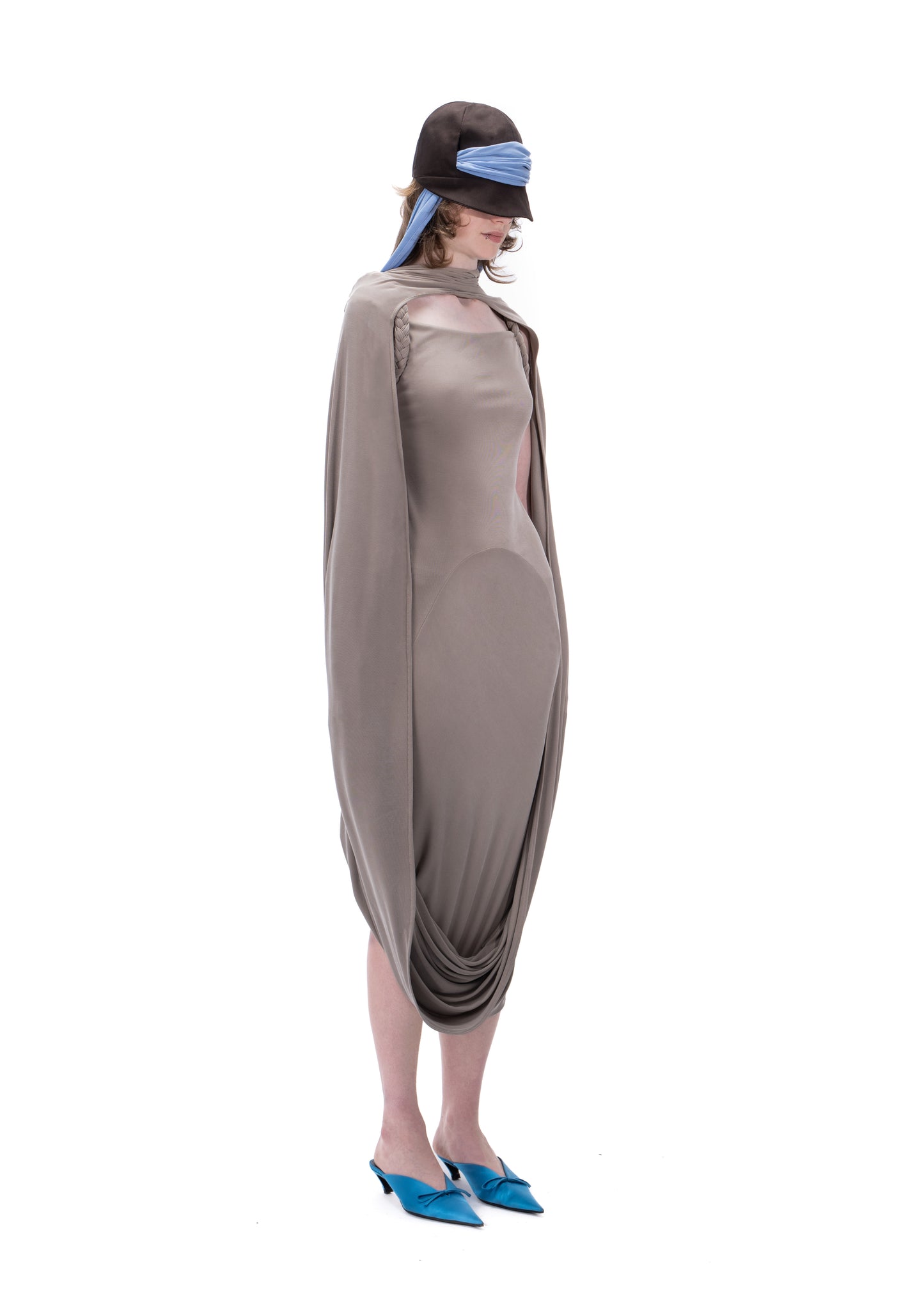Willow Dress - Taupe