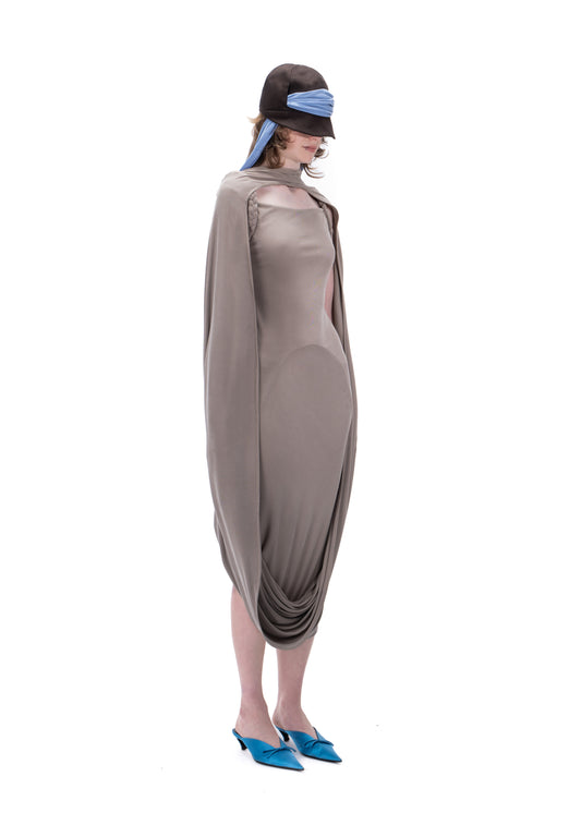 Willow Dress - Taupe