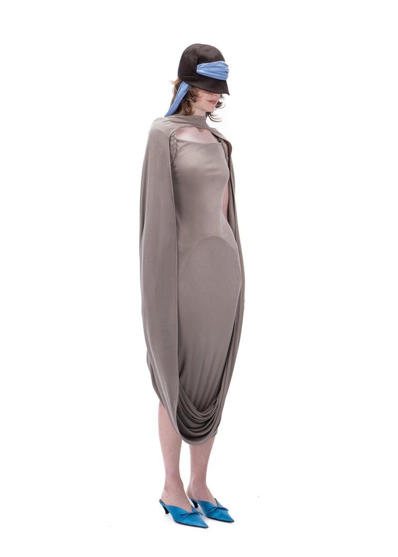 Willow Dress - Taupe