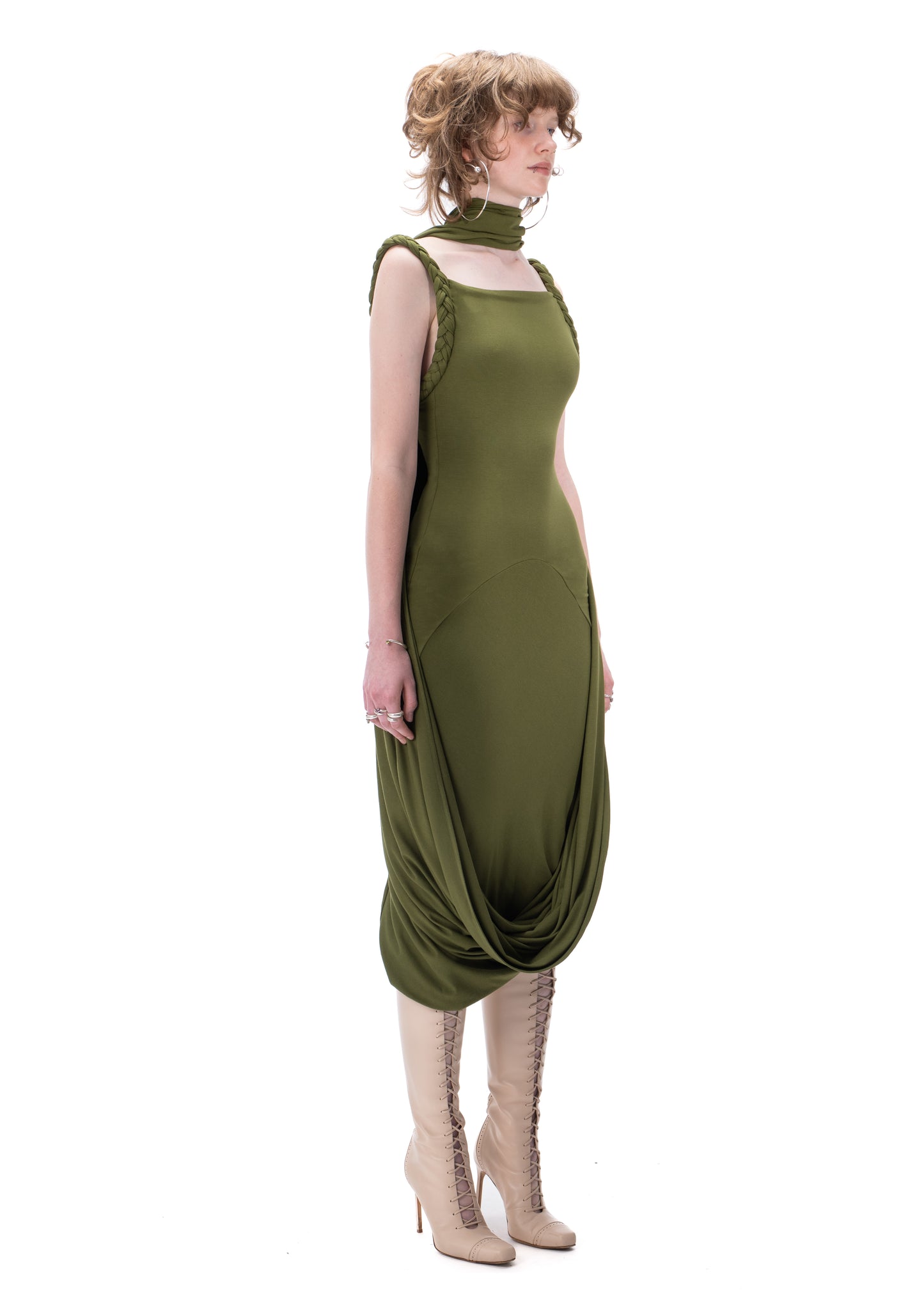 Willow Dress - Green
