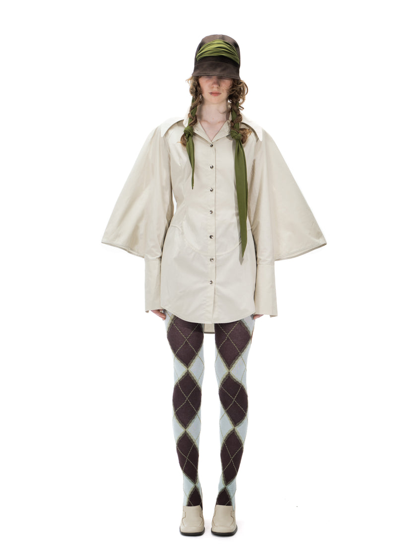 Raglan-Sleeve Shirt
