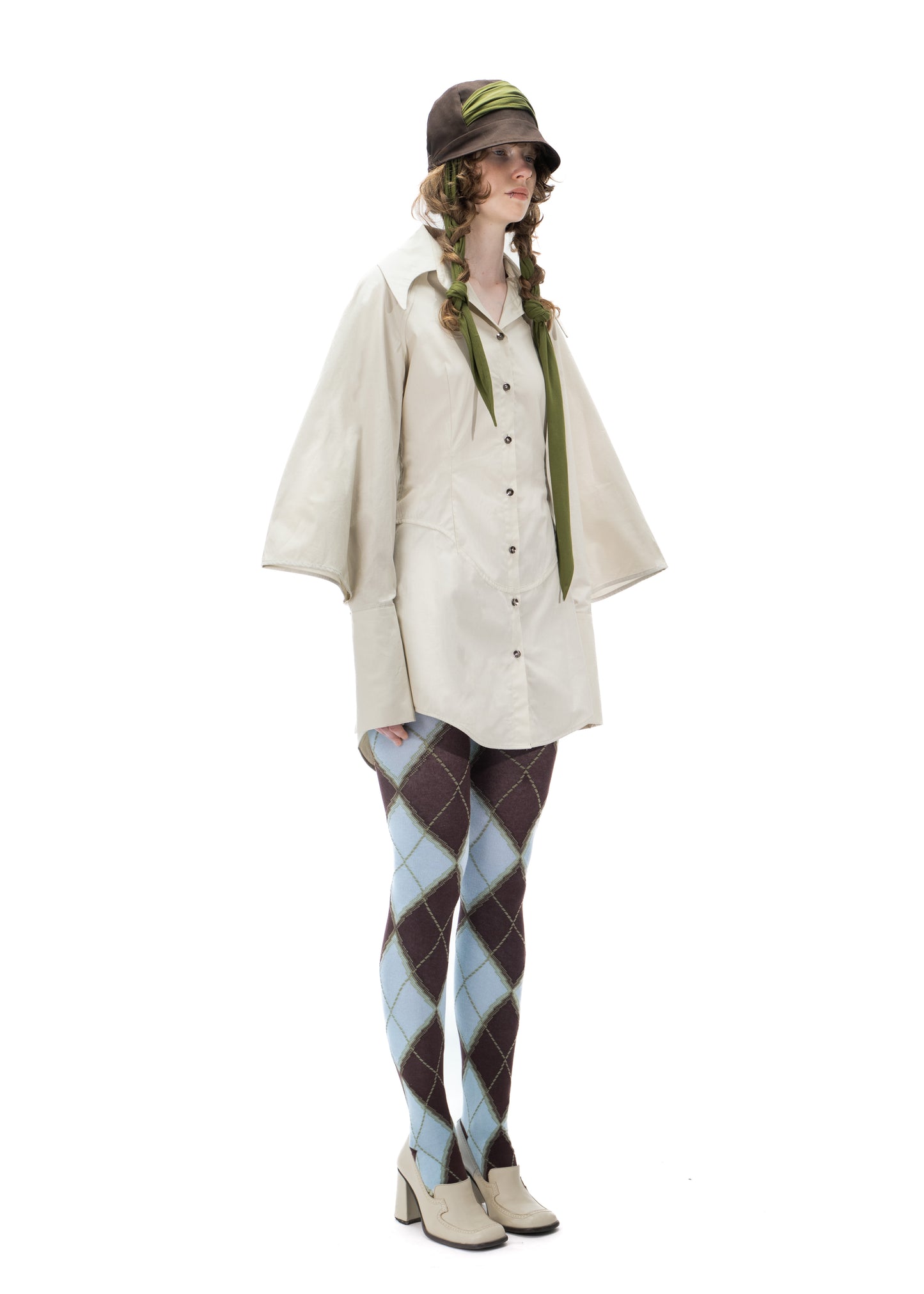 Raglan-Sleeve Shirt
