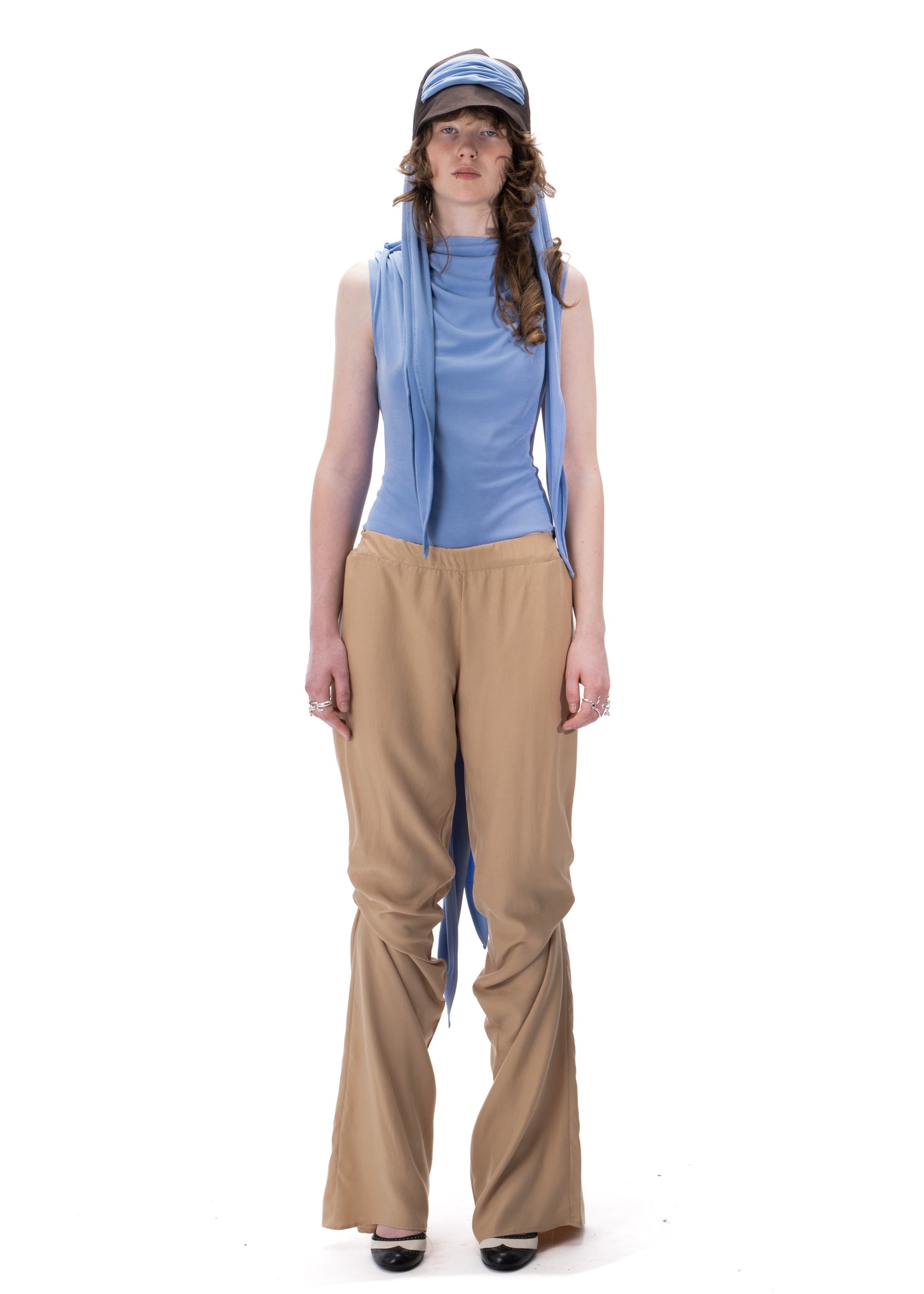 Ribbed Flow Top