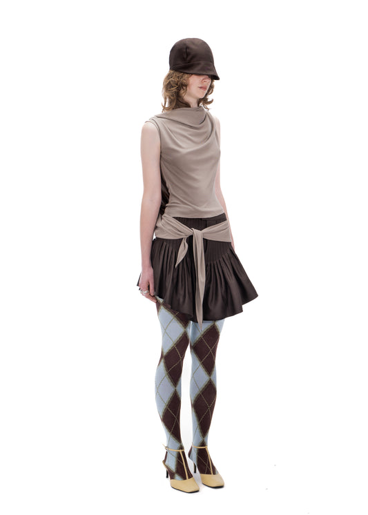 Ribbed Flow Top