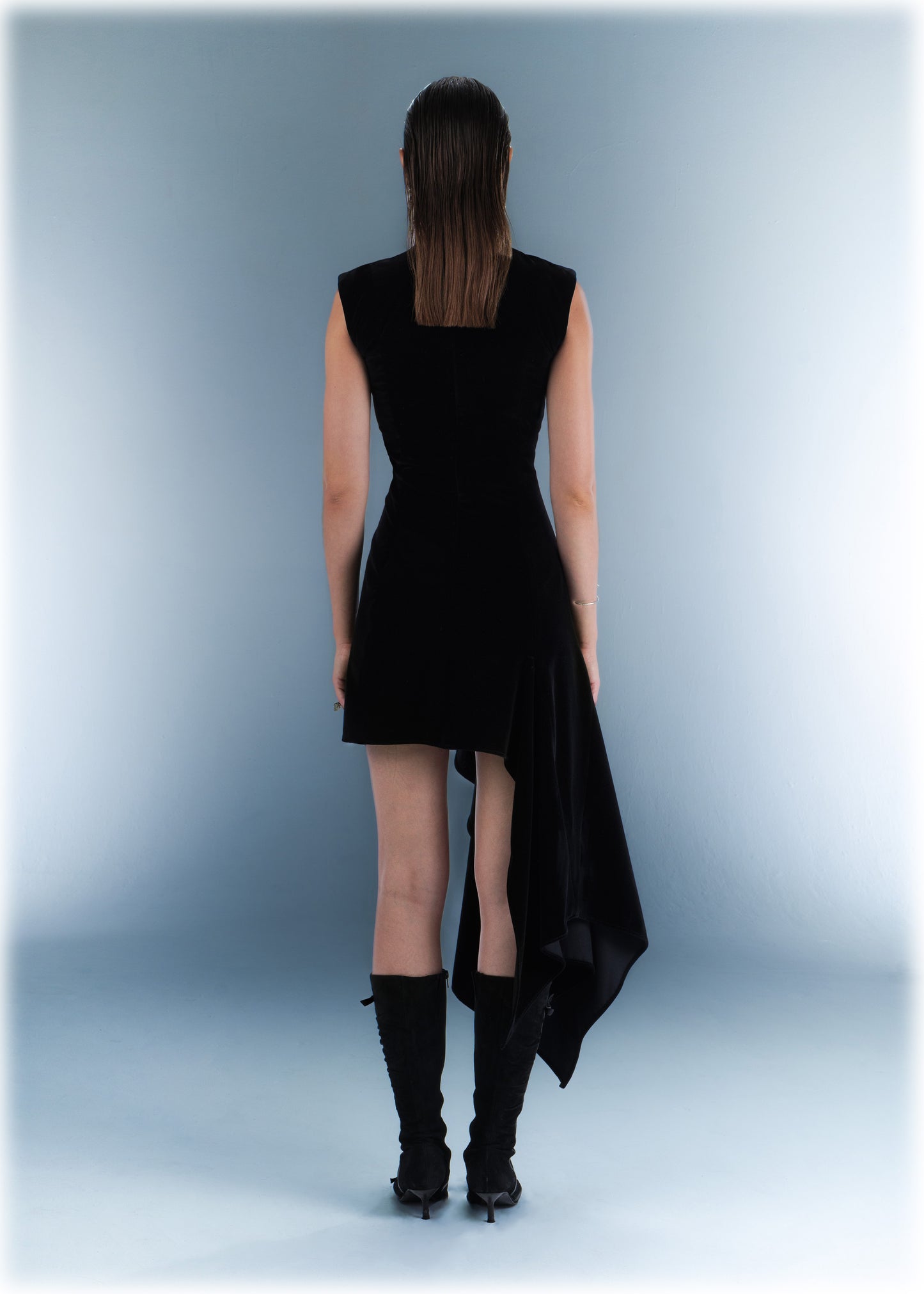 Sororia Velvet Dress